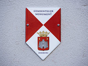 Gemeentelijk Monumentenschildje Doesburg