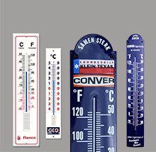 Emaille Thermometers