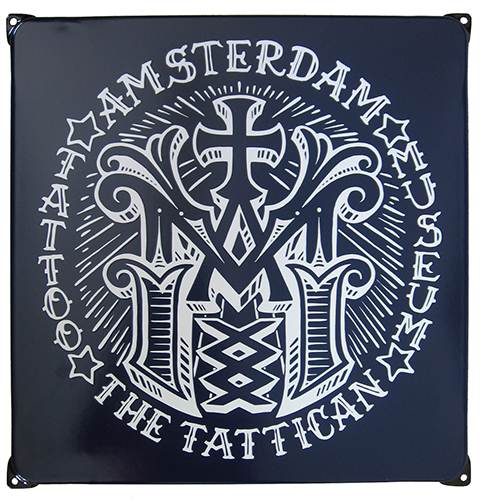 Emaille Clubbord Harley Davidson