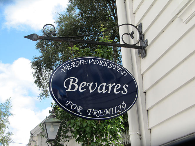 Emaille Clubbord Harley Davidson