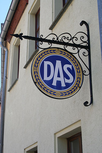 Emaille Clubbord Harley Davidson