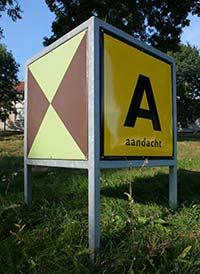 Langcat-Emaille-Zinkerbord