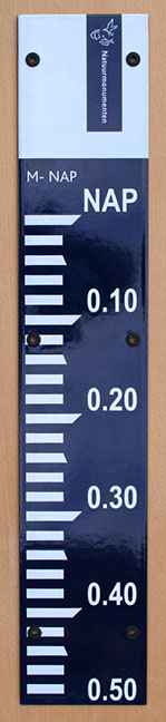 Emaille Peilschaal Modern Natuurmonumenten